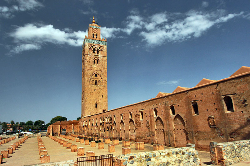 Marrakech Koutoubia Mosque